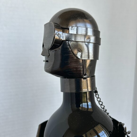 Pronto Innovations SNOWBOARDER Metal Wine Bottle Holder Caddy - Picture 2 of 11